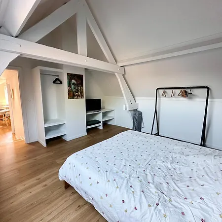 A La Ferme, T3 Flandres Appartement Perenchies